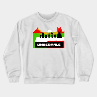 Undertale Surface Crewneck Sweatshirt